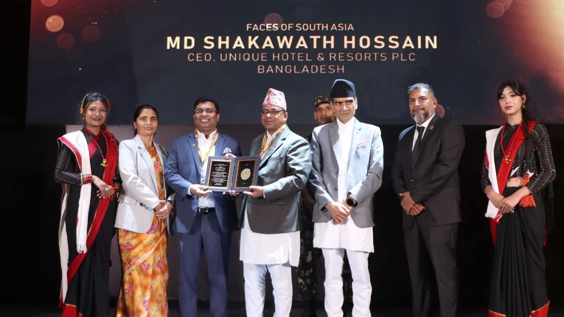 Md. Shakawath Hossain Recognized as Tourism Face of South Asia